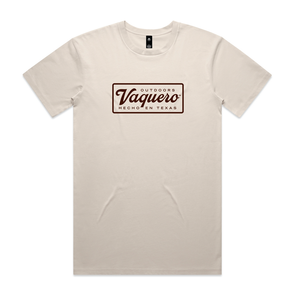 Retro Patch One Color Tee