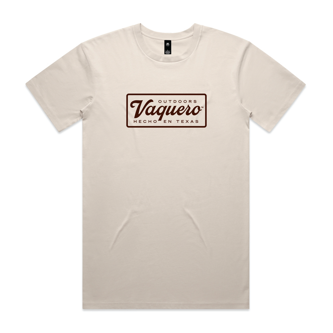 Retro Patch One Color Tee