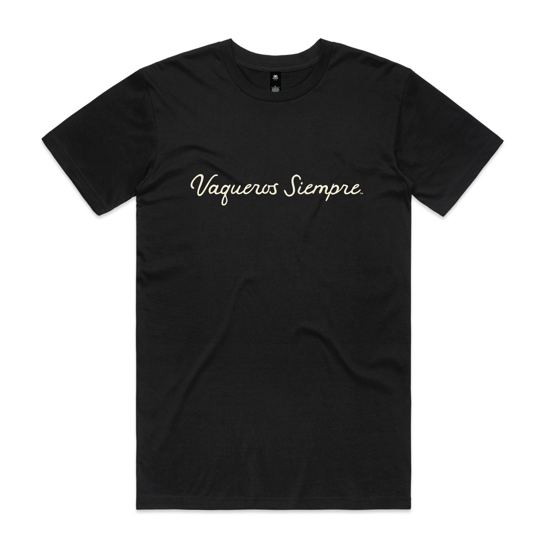 Vaqueros Siempre Tee