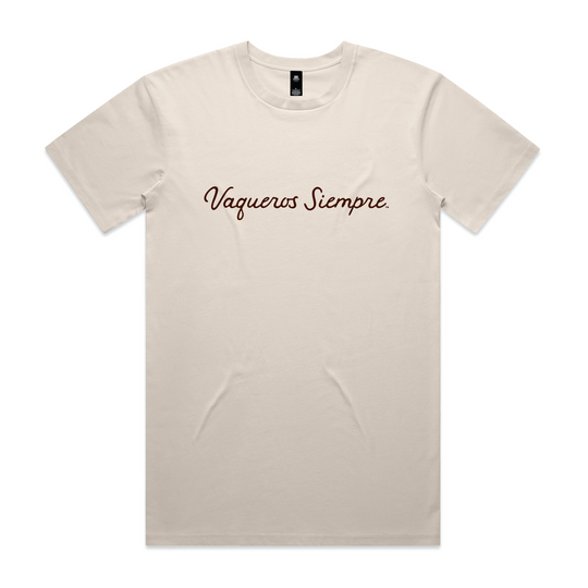 Vaqueros Siempre Tee