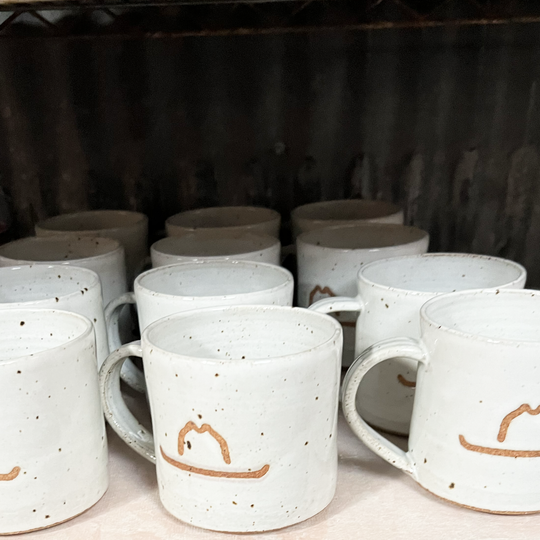 Vaquero Campfire Handmade Mug