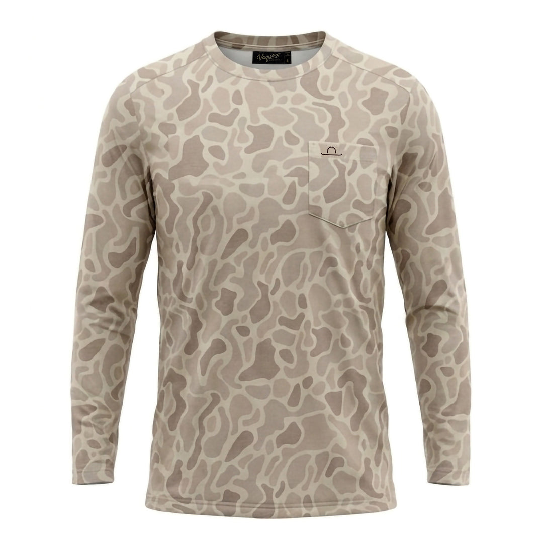 Daybreak Performance Crewneck - Harvest Duck Camo