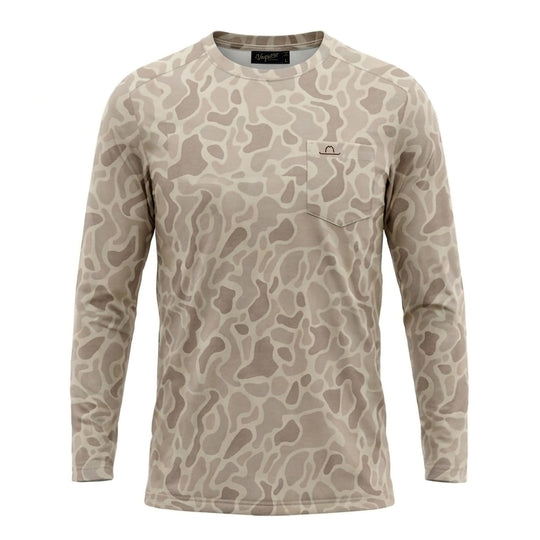 Daybreak Performance Crewneck - Harvest Duck Camo