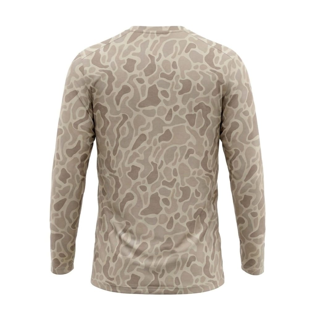 Daybreak Performance Crewneck - Harvest Duck Camo
