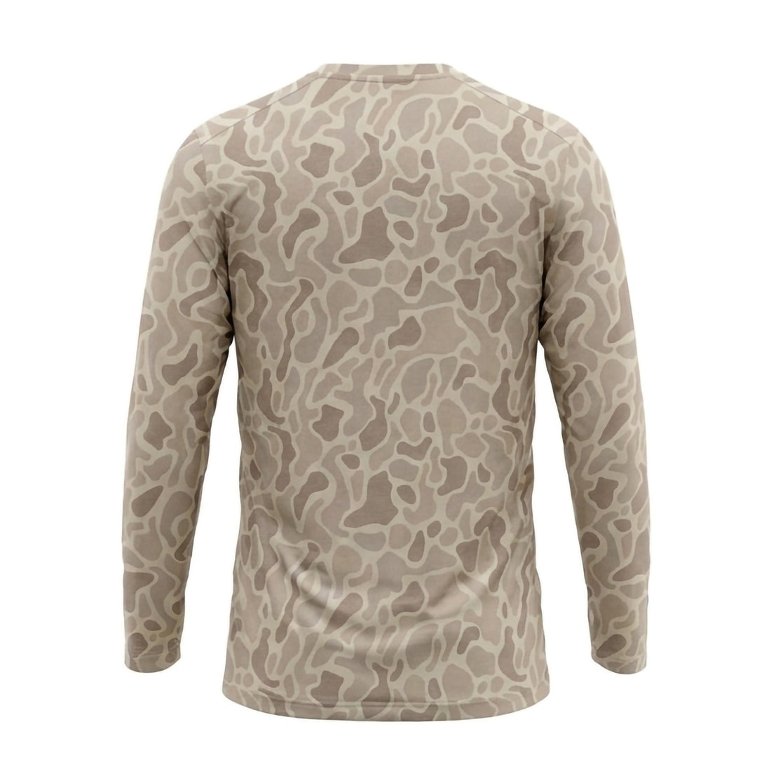 Daybreak Performance Crewneck - Harvest Duck Camo