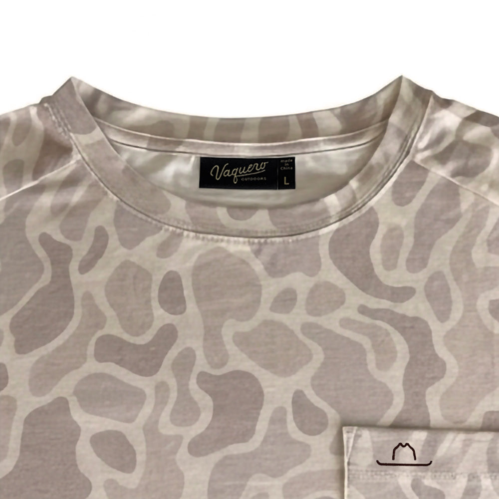 Daybreak Performance Crewneck - Harvest Duck Camo