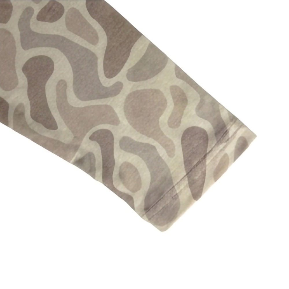 Daybreak Performance Crewneck - Harvest Duck Camo