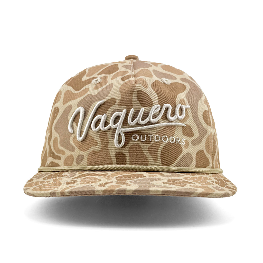 Vaquero Script Grandpa Harvest Duck Camo