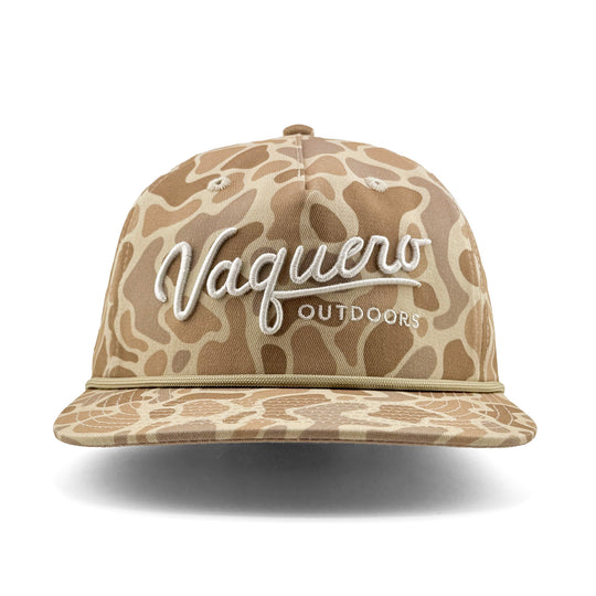 Vaquero Script Grandpa Harvest Duck Camo
