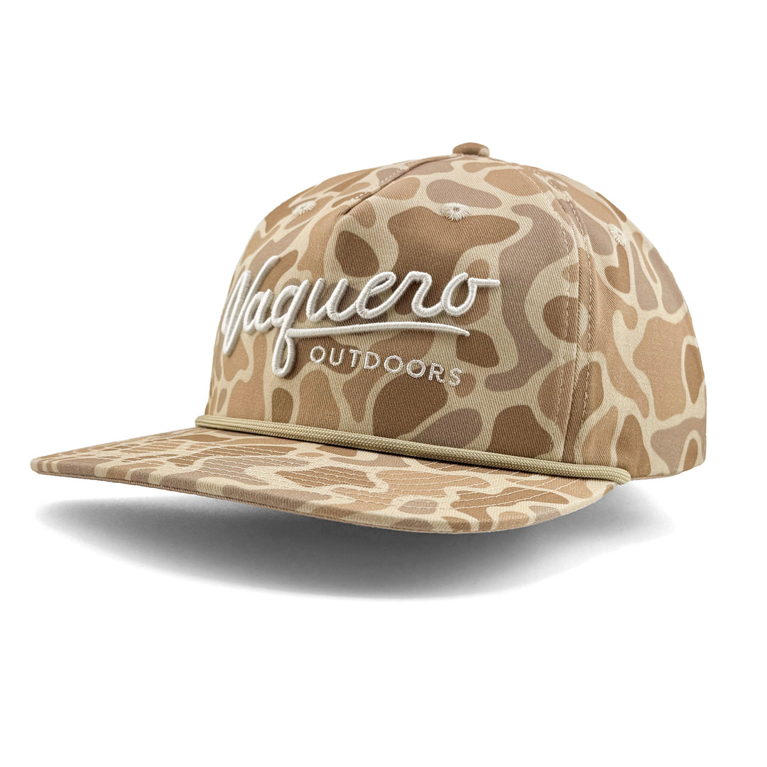Vaquero Script Grandpa Harvest Duck Camo