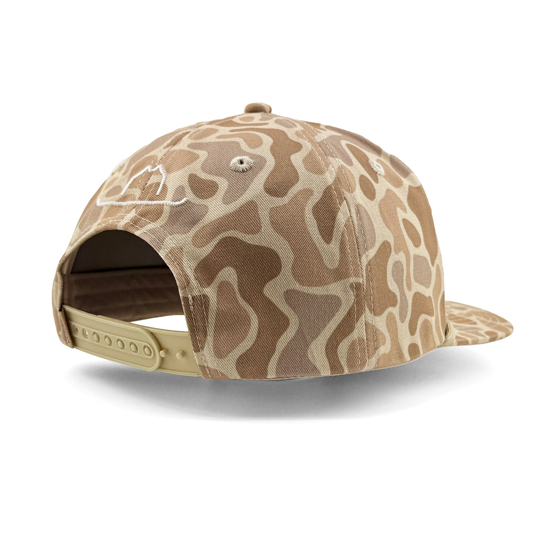 Vaquero Script Grandpa Harvest Duck Camo