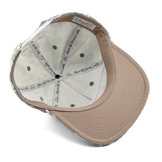 Vaquero Script Grandpa Seafoam Duck Camo