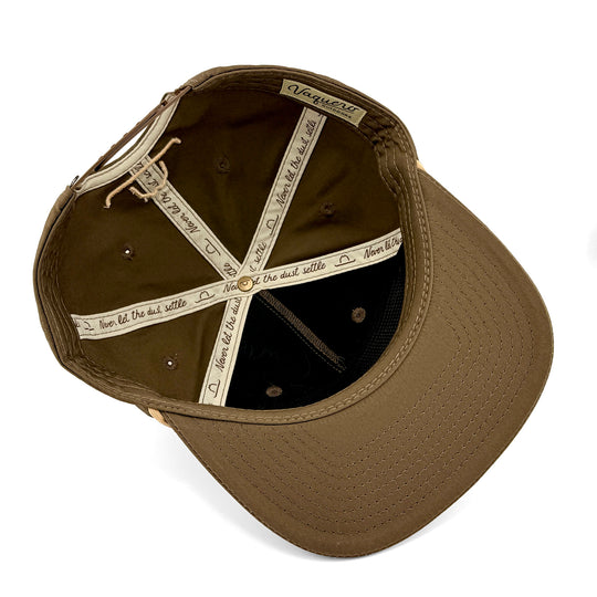Vaquero Script Grandpa Mocha