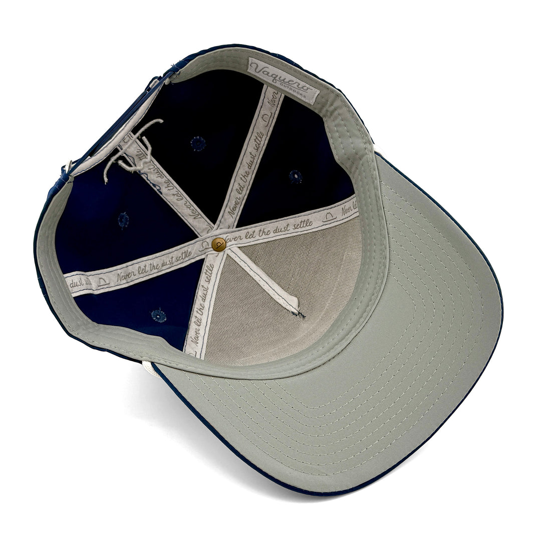 Retro Patch 3 Color Clubhouse Cobalt Blue
