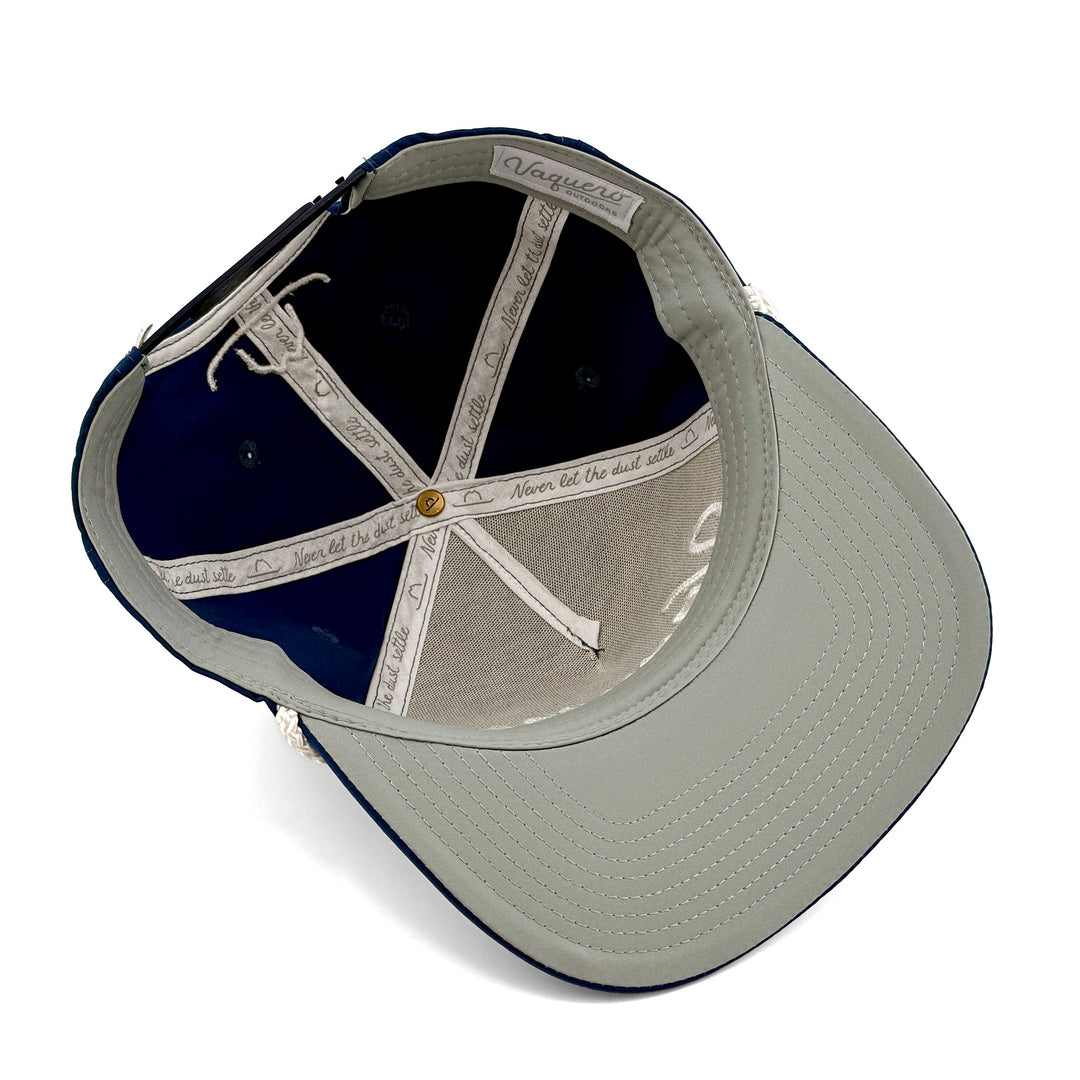 Vaquero Script Clubhouse Cobalt Blue