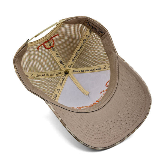 Vaquero Script Trucker Harvest Duck