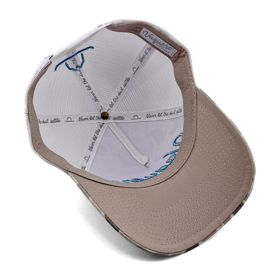 Vaquero Script Trucker Blizzard Duck