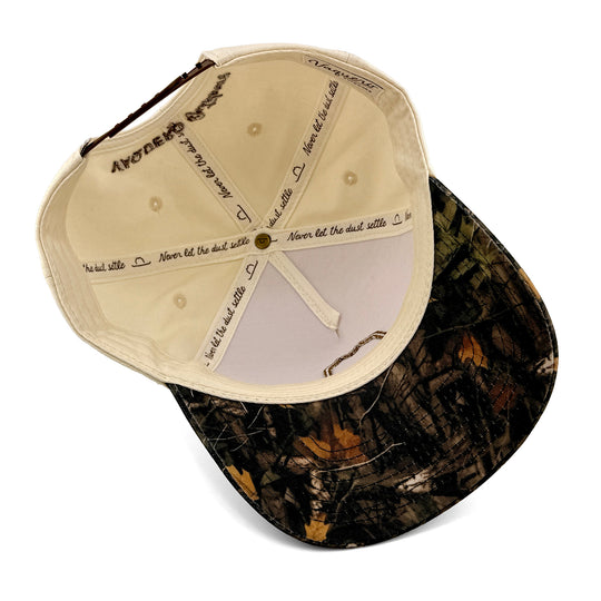 HAT A-Frame Natural & Camo