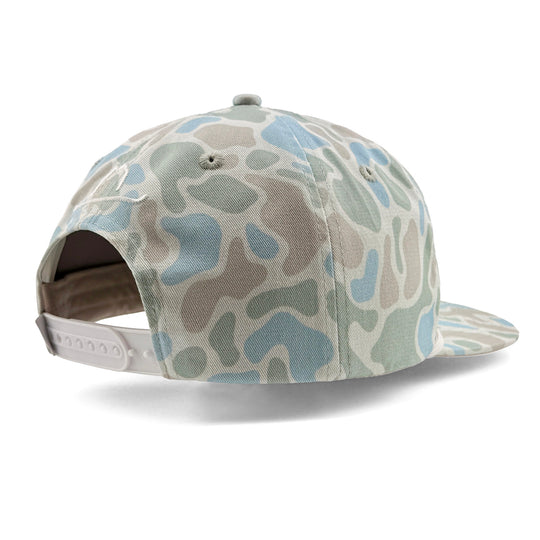 Vaquero Script Grandpa Seafoam Duck Camo