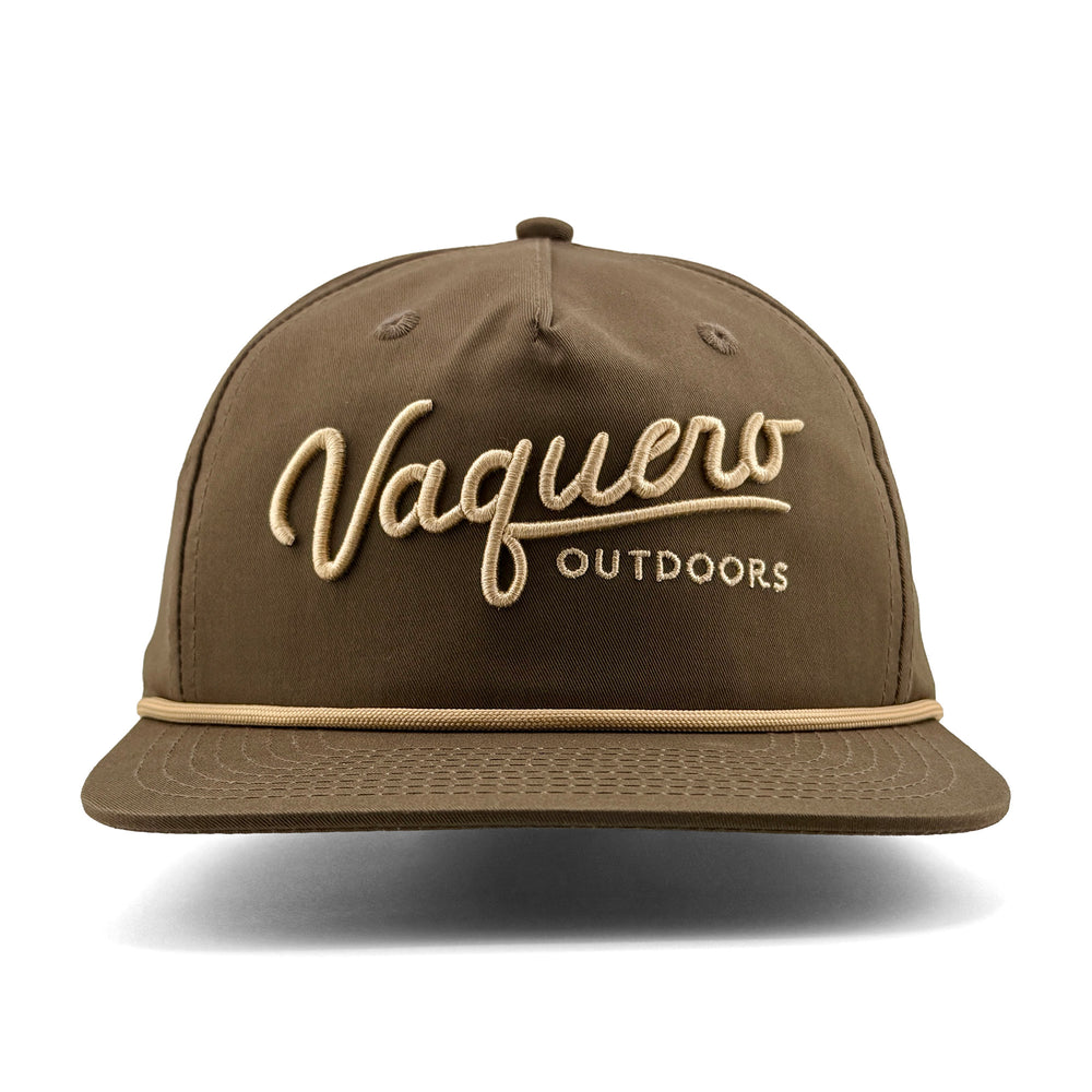 Vaquero Script Grandpa Mocha