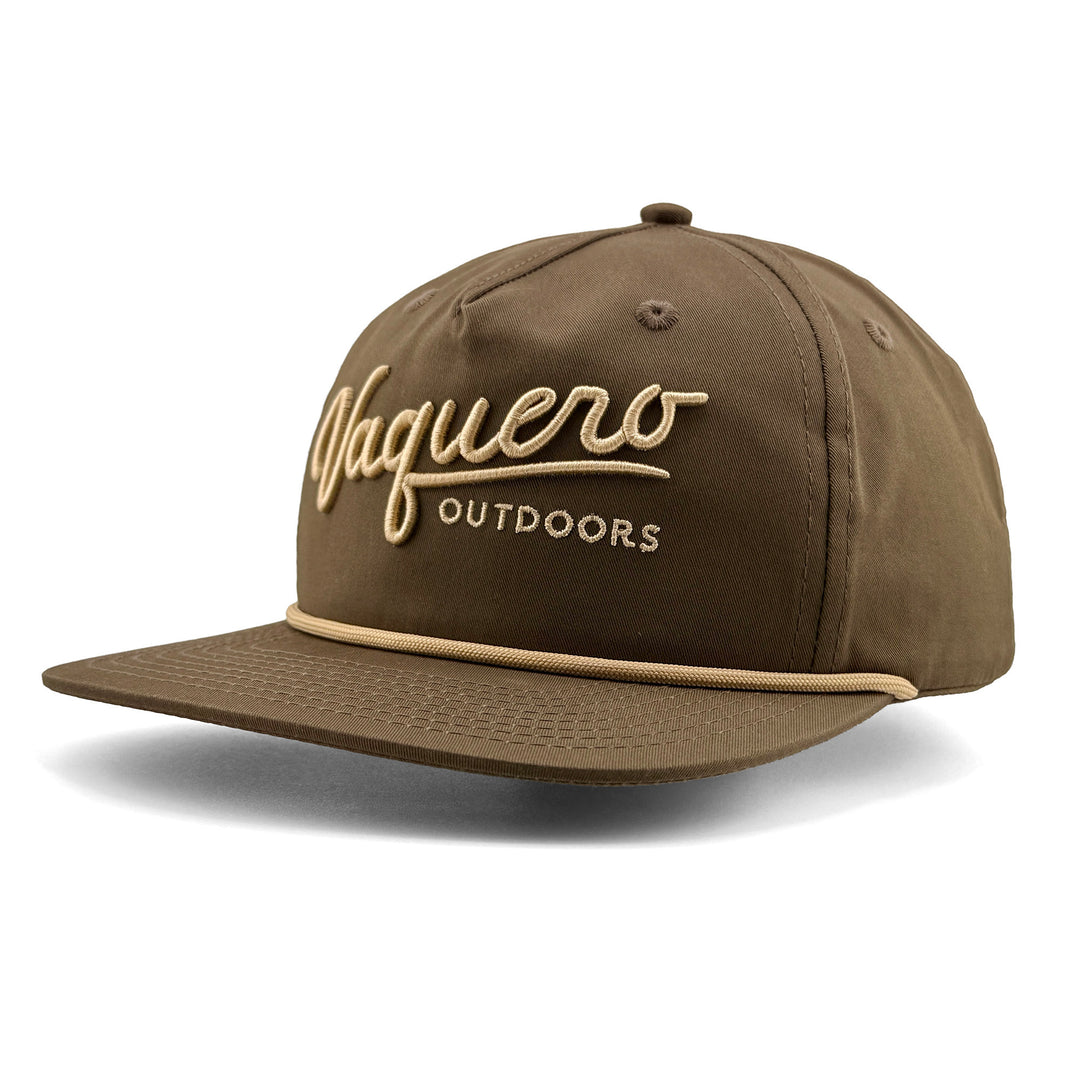 Vaquero Script Grandpa Mocha