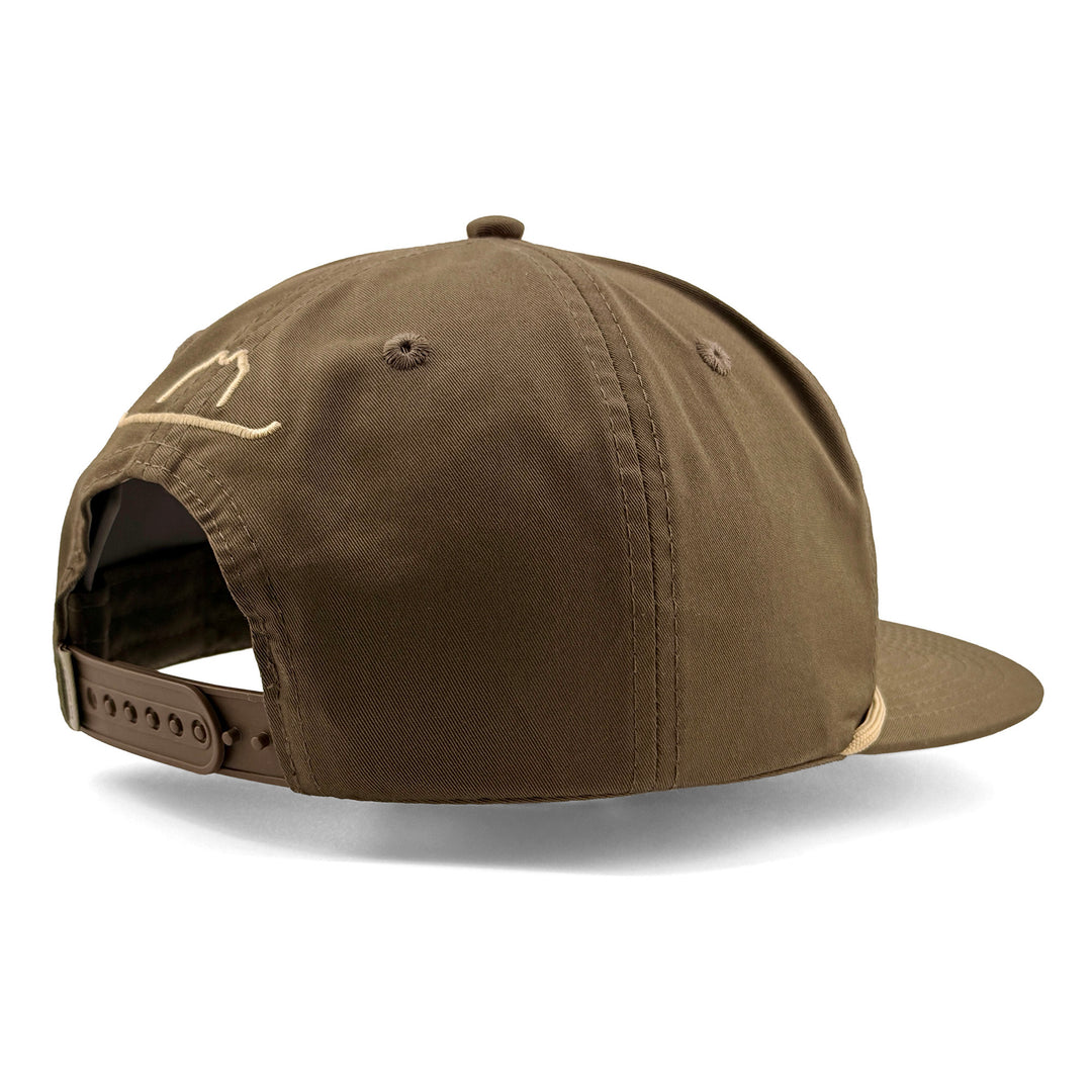 Vaquero Script Grandpa Mocha