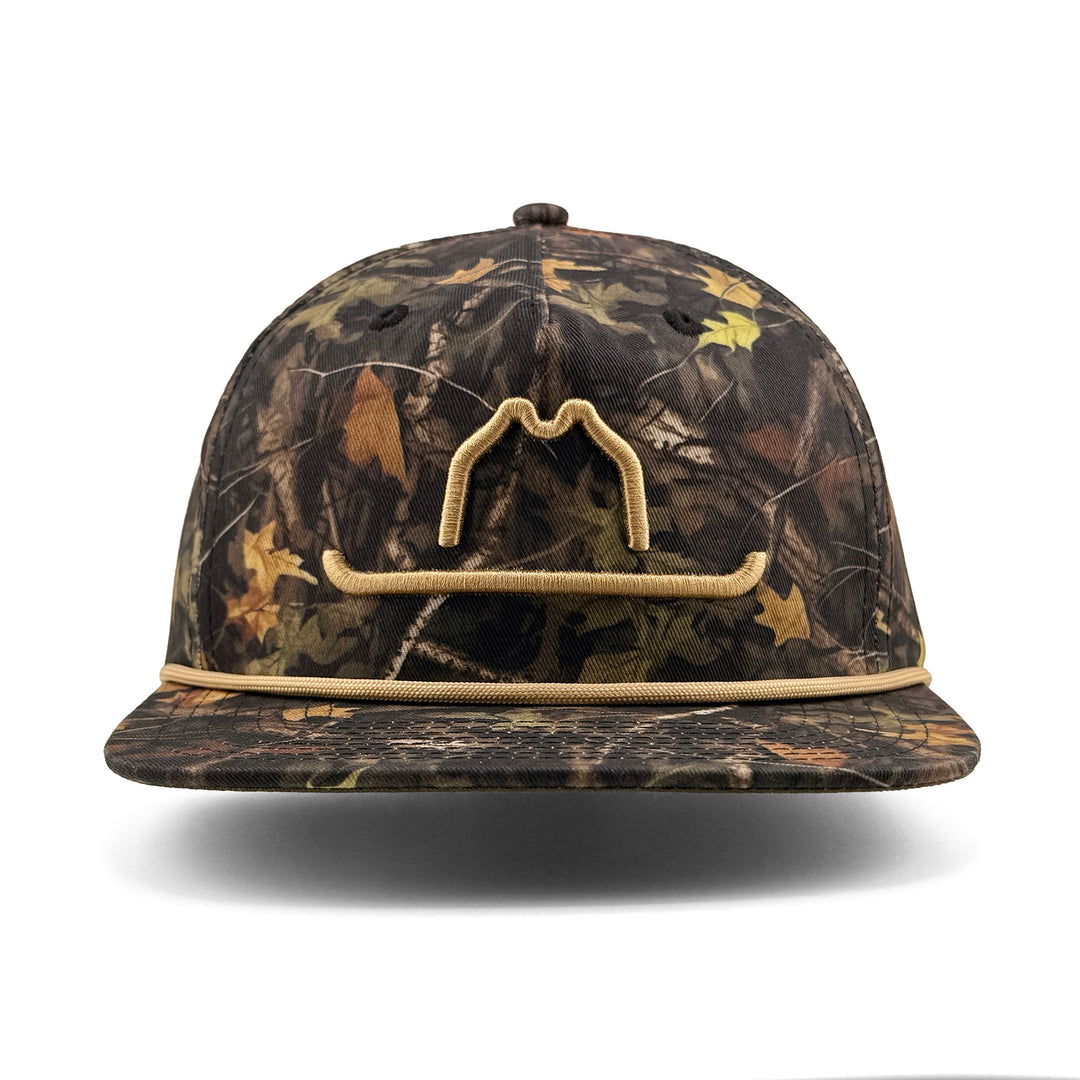 HAT Grandpa Woodland Camo