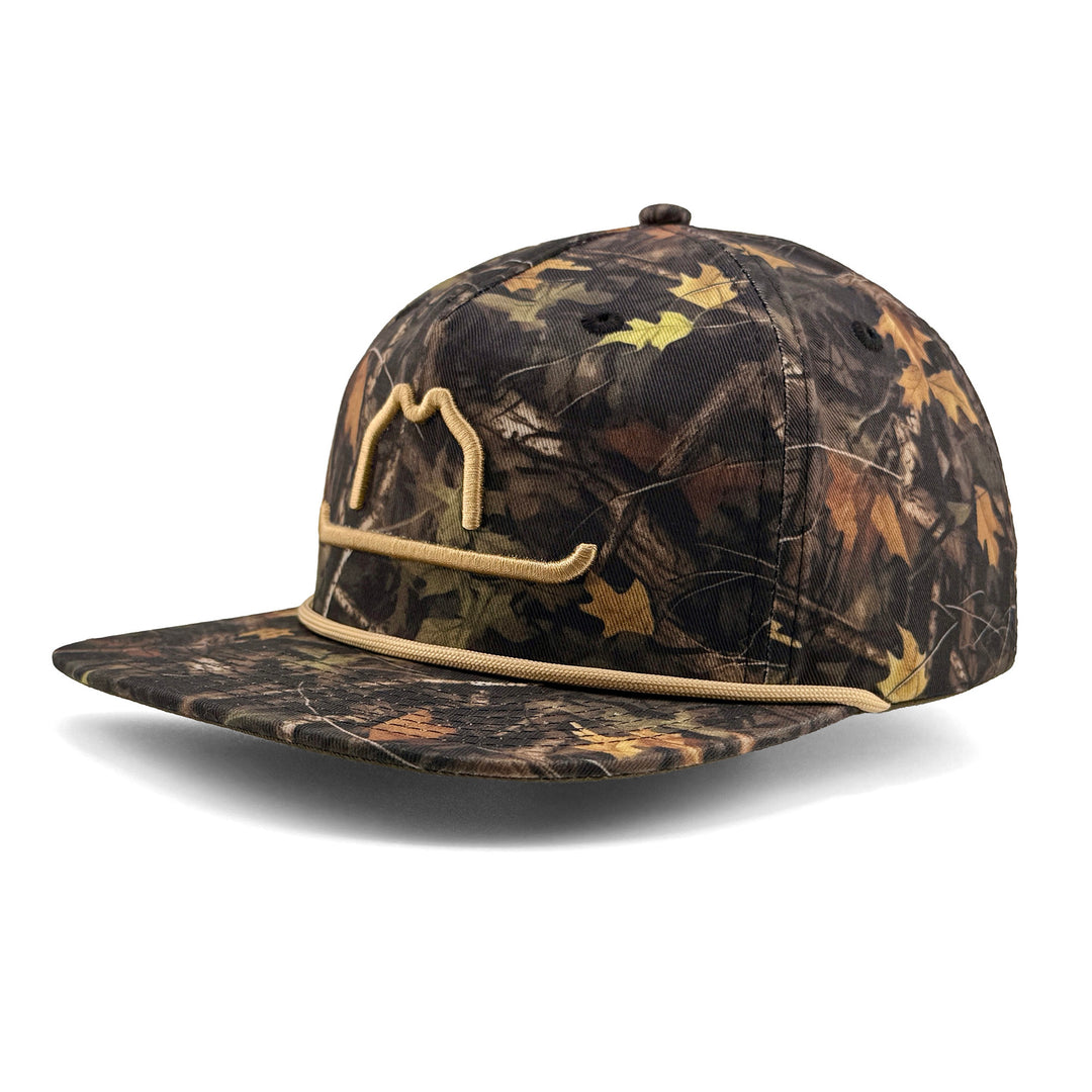 HAT Grandpa Woodland Camo