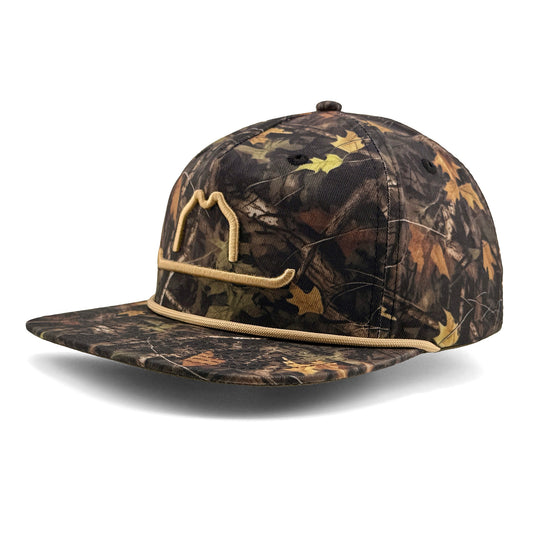 HAT Grandpa Woodland Camo