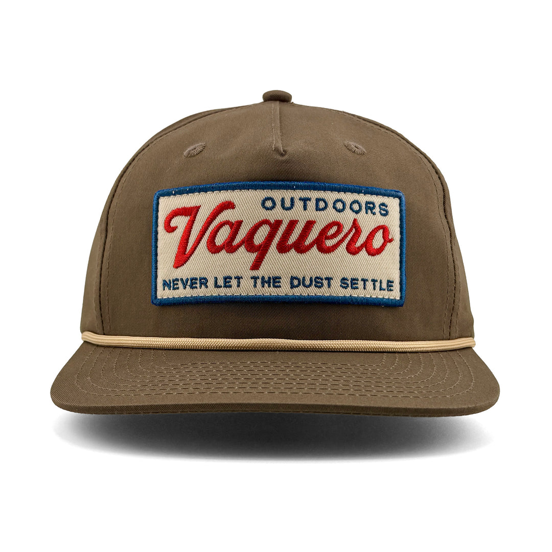 Retro Patch 3 Color Grandpa Mocha