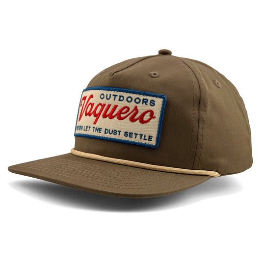 Retro Patch 3 Color Grandpa Mocha