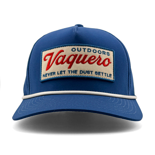 Retro Patch 3 Color Clubhouse Cobalt Blue