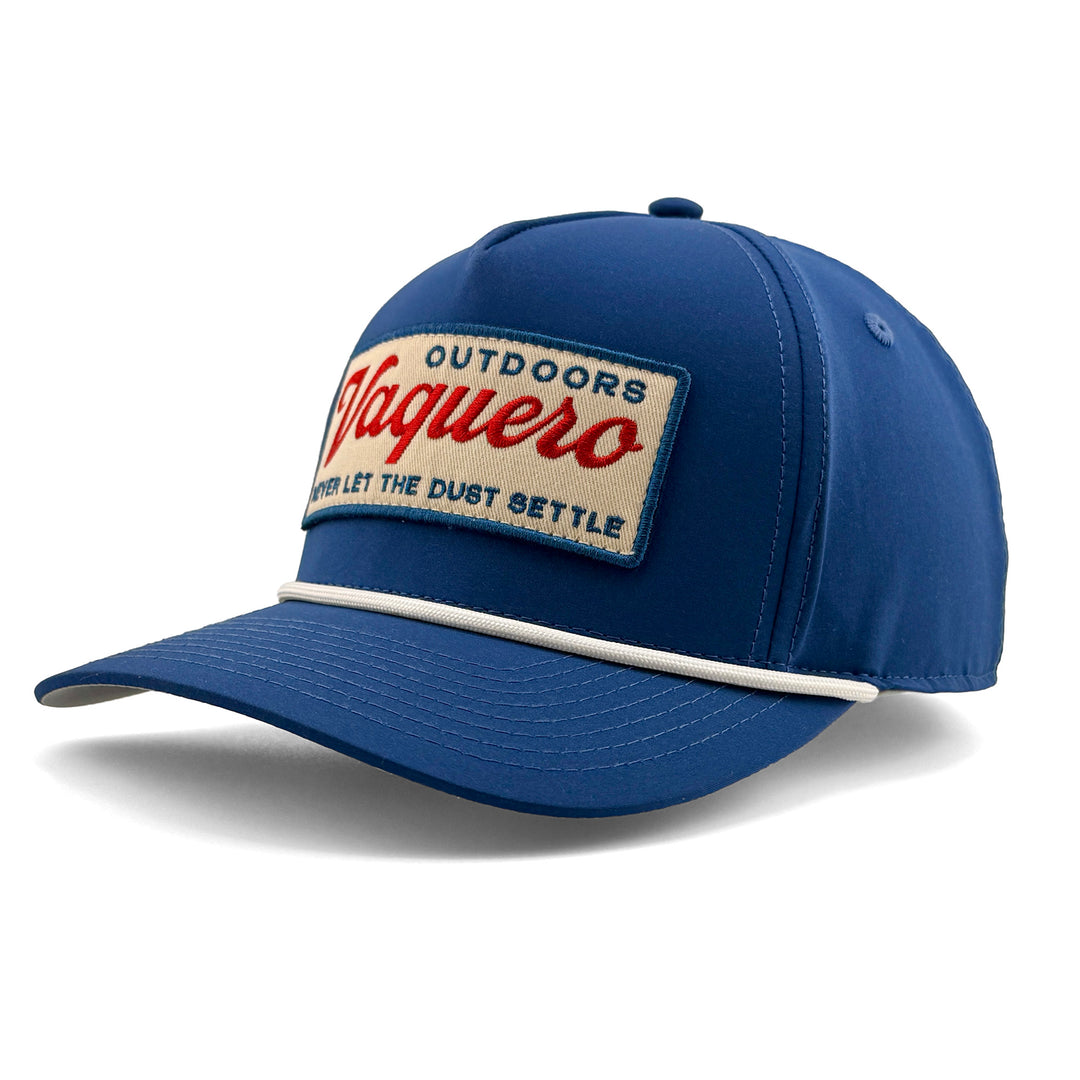 Retro Patch 3 Color Clubhouse Cobalt Blue