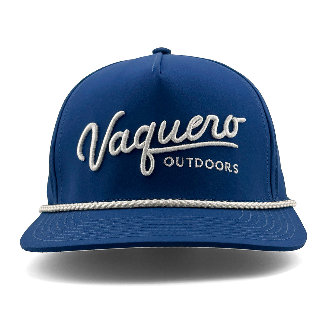 Vaquero Script Clubhouse Cobalt Blue