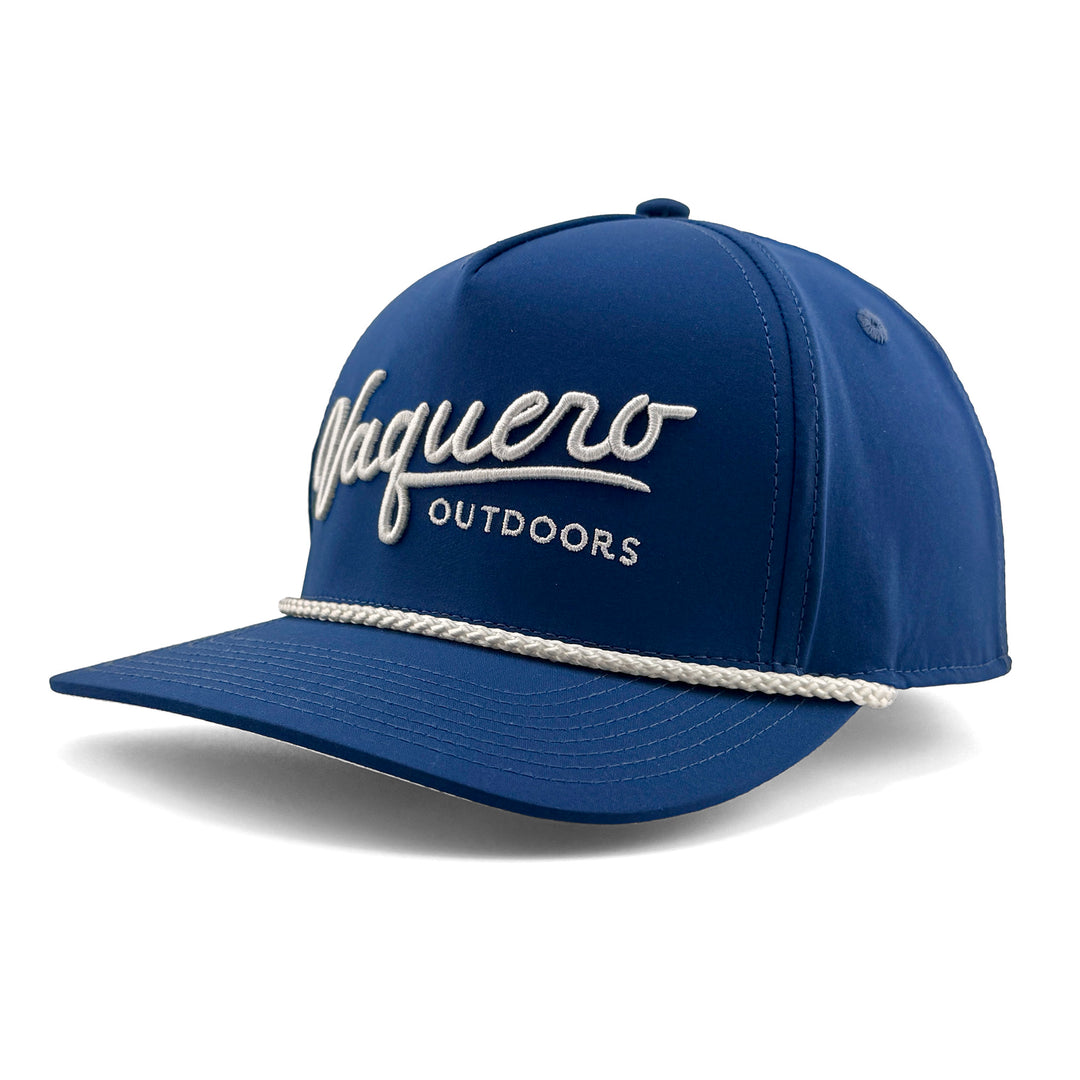 Vaquero Script Clubhouse Cobalt Blue