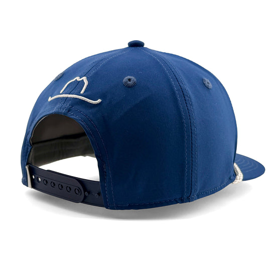 Vaquero Script Clubhouse Cobalt Blue