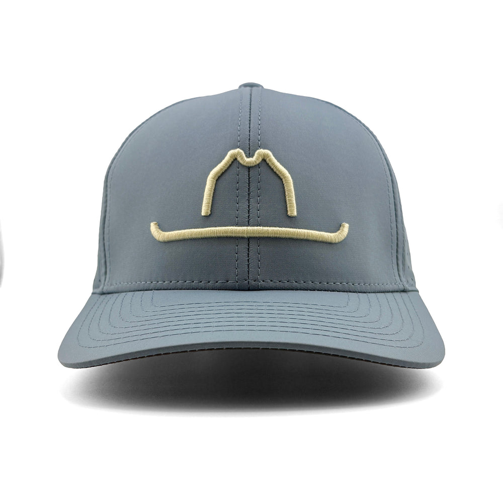 HAT Performance Smoke Blue