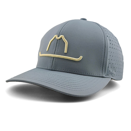 HAT Performance Smoke Blue