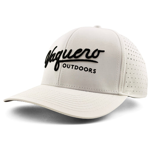 Vaquero Script Performance White
