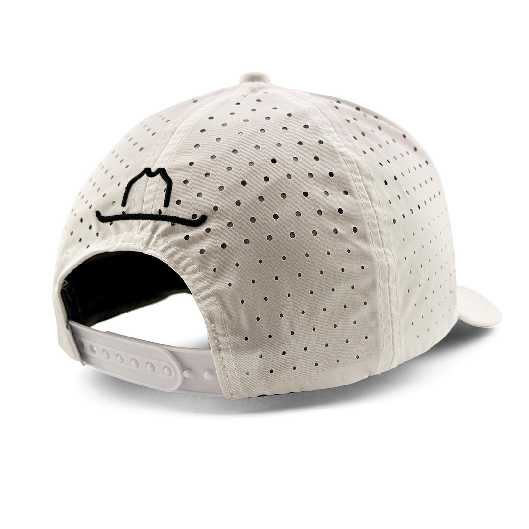 Vaquero Script Performance White
