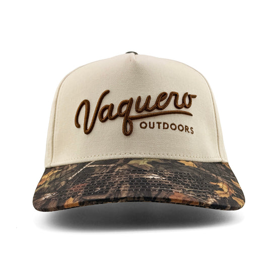 Vaquero Script A-Frame Natural & Camo
