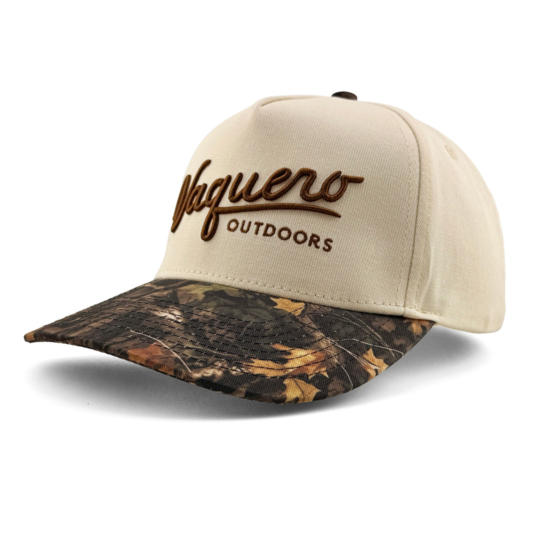 Vaquero Script A-Frame Natural & Camo
