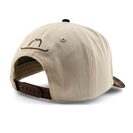 Vaquero Script A-Frame Natural & Camo