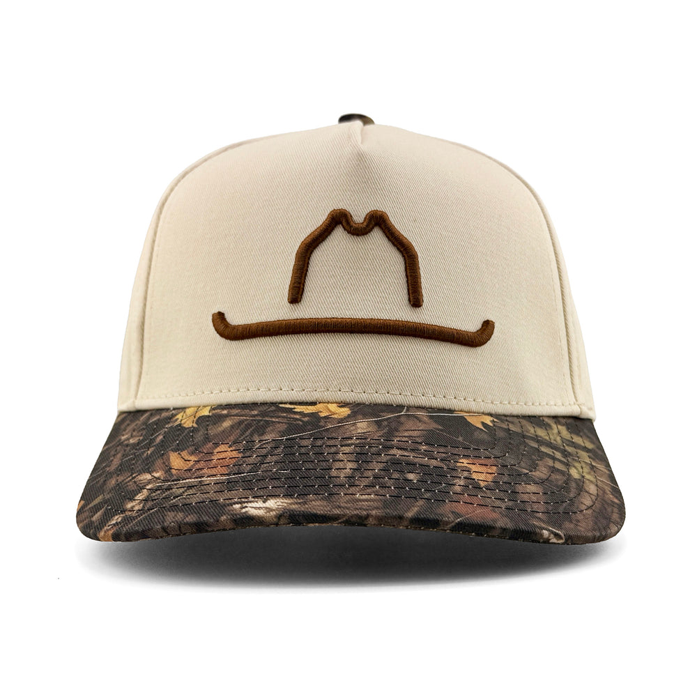 HAT A-Frame Natural & Camo