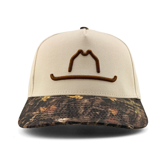 HAT A-Frame Natural & Camo