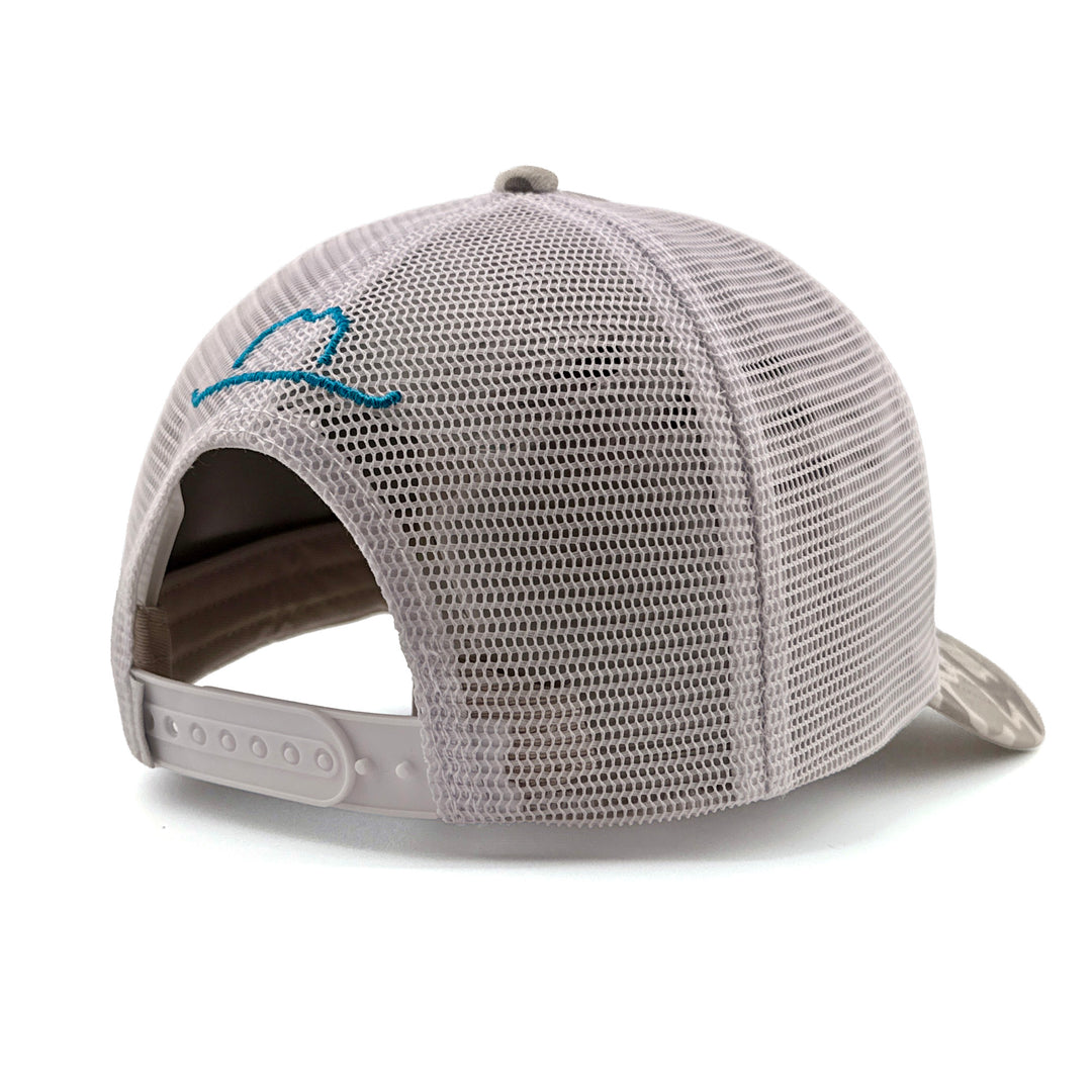 Vaquero Script Trucker Blizzard Duck