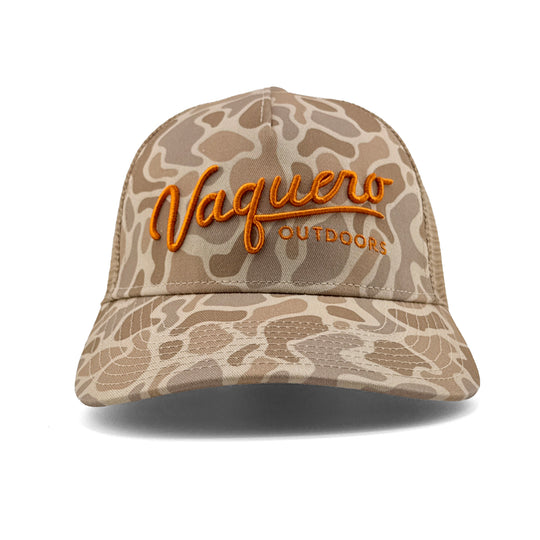 Vaquero Script Trucker Harvest Duck
