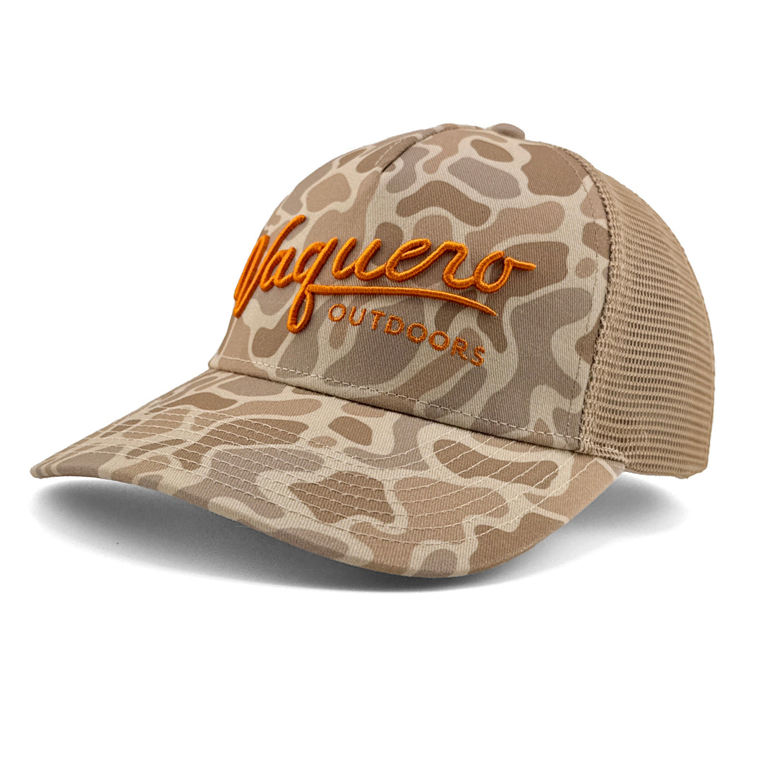 Vaquero Script Trucker Harvest Duck