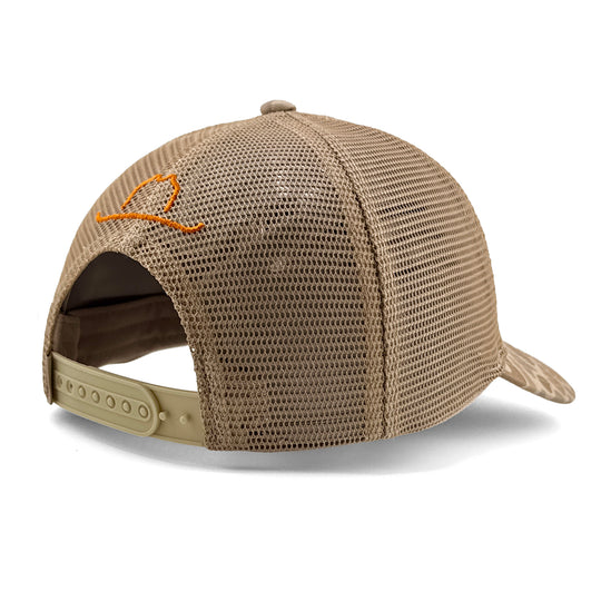 Vaquero Script Trucker Harvest Duck