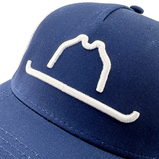HAT Trucker Navy